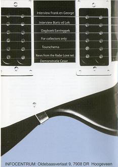Golden Earring fanclub magazine 2006#3 back cover